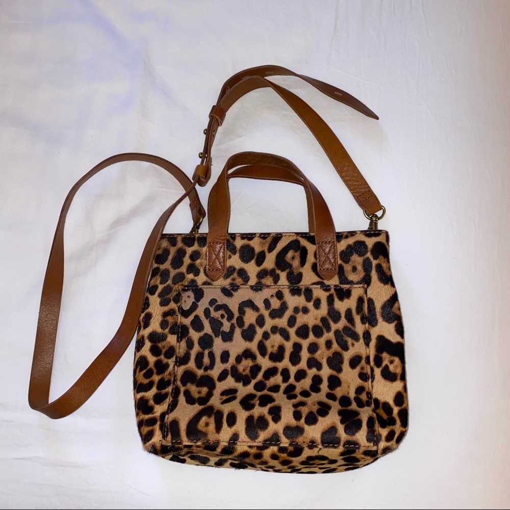 Madewell animal print bag!